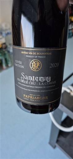 Бургундія Сантене Premier Cru Patriarche Père & Fils Émotion 2020