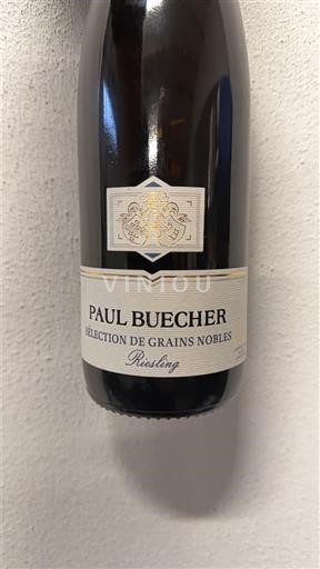 Ельзас Sélection de Grains Nobles Paul Buecher Sélection de Grains Nobles 2014