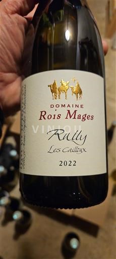 Бургундія Рюїй Domaine Rois Mages Les Cailloux 2022