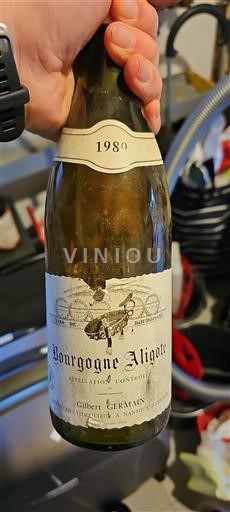 Бургундія Бургундія-Аліґоте Gibert Germain 1989