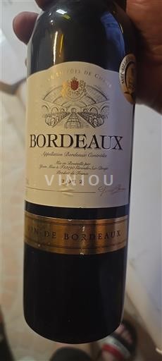 Bordeaux Les Hauts de Chantegrive 2012