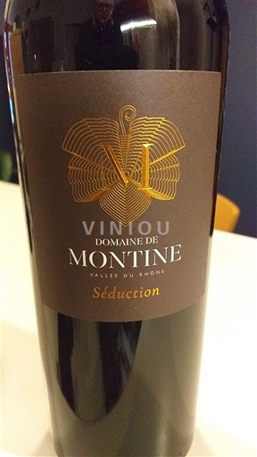 Рона Гріньян-ле-Адемар Domaine Montine Séduction 2024