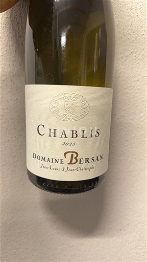 Бургундія Chablis Domaine Bersan 2023