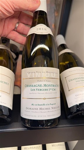 Бургундія Chassagne-Montrachet Premier Cru Domaine Michel Niellon Les Vergers 1er Cru 2018
