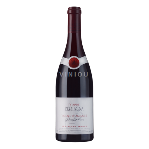 Bourgogne Vosne-romanée Domaine Bertagna Les Beaux Monts 2020