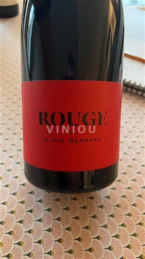 Šampanja Coteaux Champenois Alain Bernard Rouge 2020