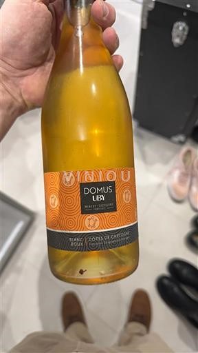 Viner Blanc demi-sec Domus Liby Non millésimé Frankrike Sydväst Côtes de Gascogne IGP