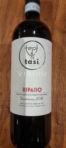 Венето Вальполічелла Ріпассо Tasi Ripasso 2016