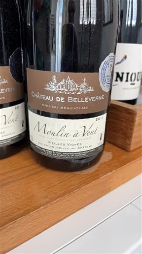 Божоле Мулен-а-Ван Château Belleverne Vieilles Vignes 2011