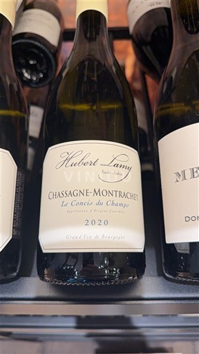 Бургундія Chassagne-Montrachet Hubert Lamy Le Concis du Champ 2020