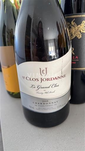 Онтаріо Ніагарський півострів Le Clos Jordanne Le Grand Clos 2008
