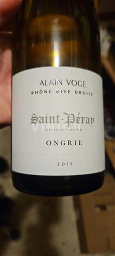 Рона Сент-Пераґ Alain Voge Ongrie 2019