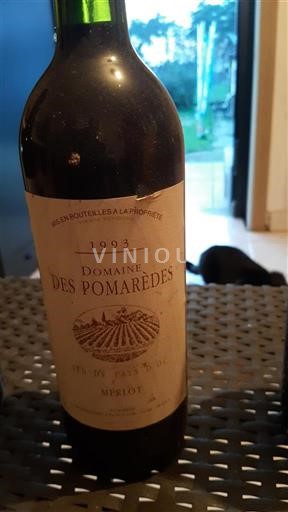 Південний Захід Не вказано Domaine S Pomarèdes 1993