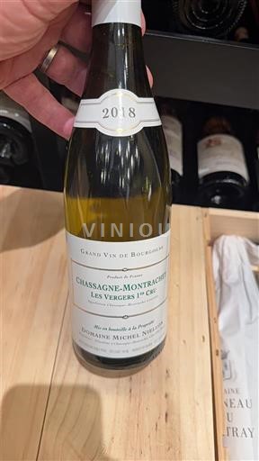 Бургундія Не вказано Premier Cru Domaine Michel Niellon Les Vergers 1er Cru 2018