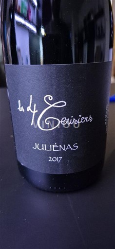 Божоле Жюльєна Les 4 Cerisiers 2017