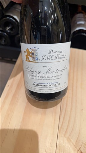 Бургундія Пюліньї-Монраше Premier Cru Domaine Jean-Marc Boillot Premier Cru - Champ Canet 2019