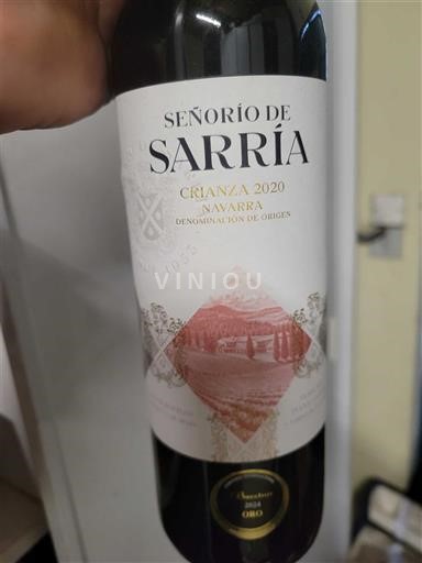 Наварра Навара Señorío de Sarría Crianza 2020