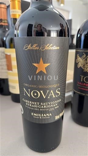 Долина Мауле Не вказано Emiliana Novas Stellae Selection 2020