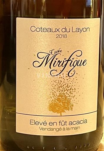 Луарська долина Кото-дю-Лайон Domaine La Guillaumerie Mirifique 2018