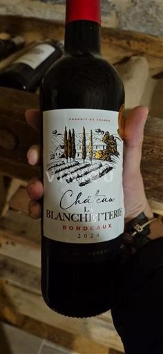 Bordeaux Château La Blanchetterie 2024
