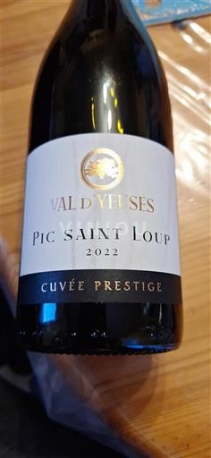 Лангедок Пік-Сент-Лу. Val de Yeuses Prestige 2022