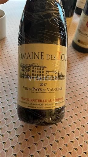 Прованс, низька долина Рони, Корсика Альпи Верхнього Провансу Domaine S Tours 2017