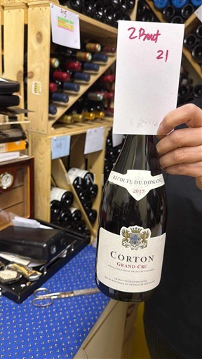 Бургундія Кортон Grand Cru Château Meursault 2017