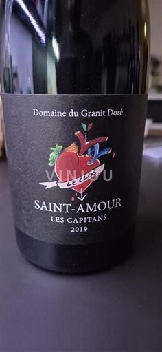 Божоле Сен-Амур Domaine Granit Doré Le Clos Les Capitans 2019