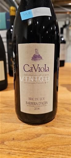 П'ємонт Барбера д'Альба Ca' Viola Bric du Luv 2014