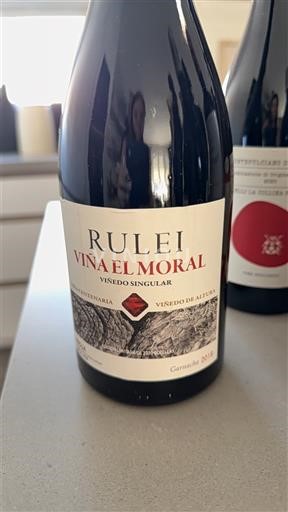 La Rioja Rioja Rulei Viña El Moral 2018