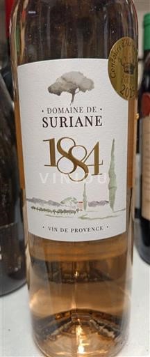 Прованс Кото-д'Екс-ан-Прованс Domaine Suriane 1884 Без вінтажу