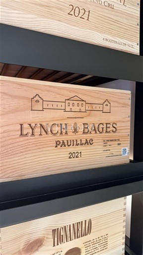 Бордо Пойяк Grand Cru Lynch-Bages 2021