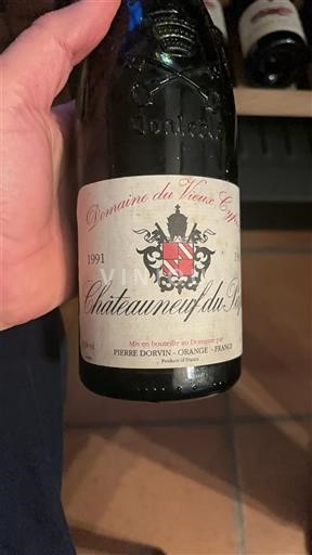 Thung lũng Rhône Châteauneuf-du-pape Domaine Vieux Cyprès 1991