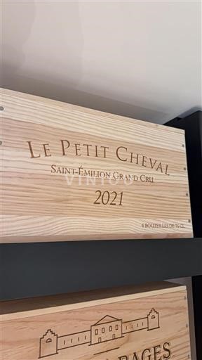 Bordeaux Saint-Émilion Grand Cru Le Petit Cheval 2021