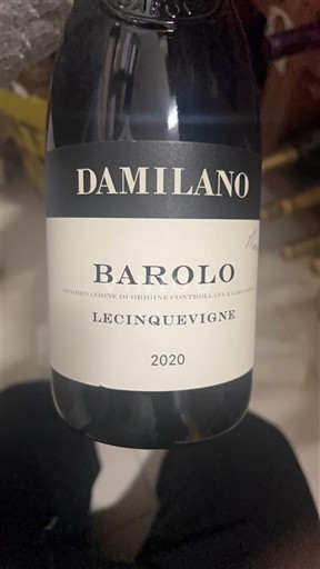 П'ємонт Бароло Damilano LeCinqueVigne 2020