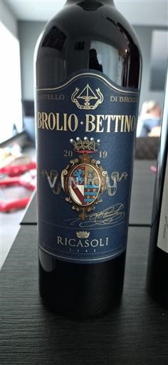 Тоскана К'янті Класико Castello di Brolio Brolio Bettino 2019