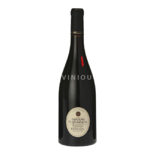 Beaujolais Brouilly Château de la Valette 2016