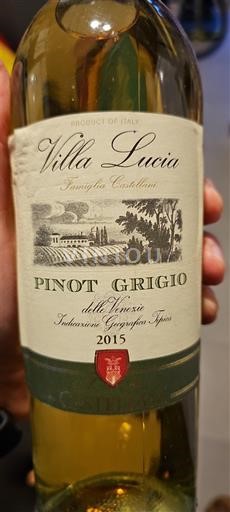 Венето Делле Венезіє Villa Lucia 2015