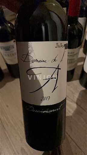 Бордо Кастійон-Кот-де-Бордо Domaine L'A 2019