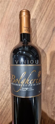 Тоскана Болгері Tenuta Di Vaira Bolgherese 2014