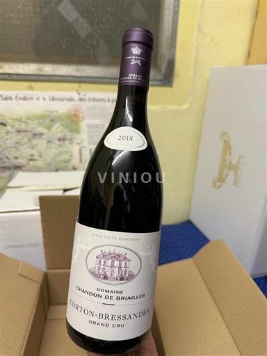 Бургундія Кортон-Брессандес Grand Cru Domaine Antonin Guyon 2018