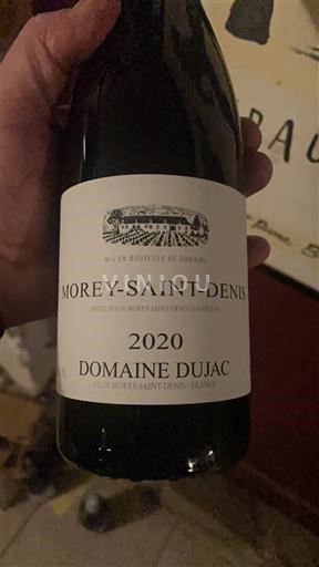 Бургундія Morey-Saint-Denis Domaine Jac 2020