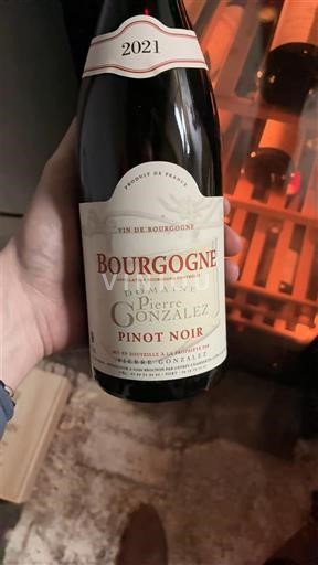 Бургундія Domaine Pierre Gonzalez 2021