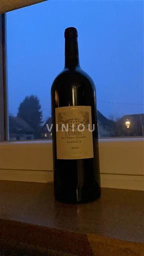 Bordeaux Castillon Côtes de Bordeaux Château L'Éternel 2020