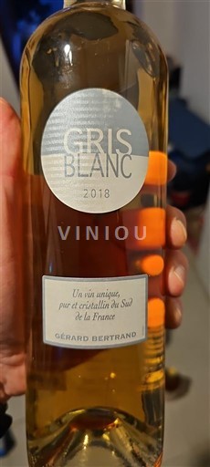 Лангедок та Руссійон Паї д'Ок Gérard Bertrand Gris Blanc 2018