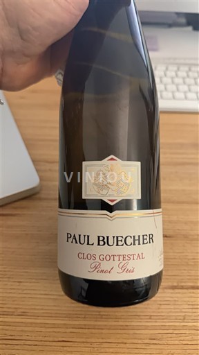 Ельзас Paul Buecher Clos Gottestal 2017