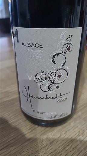 Ельзас Піно нуар Château Humbrecht Côté Terre 2017