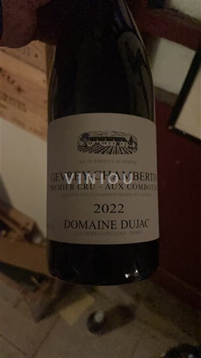 Бургундія Gevrey-Chambertin Premier Cru Domaine Jac Aux Combottes 2022