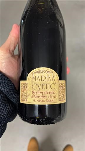 Абруццо Монтепульчано д'Абруццо Marina Cvetic San Martino Rosso 2020