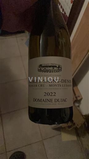 Бургундія Morey-Saint-Denis Premier Cru Domaine Jac Monts Luisants 2022